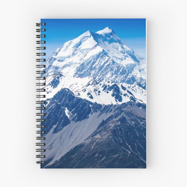 Item preview, Snow Mountain Summit designed and sold by PotluckPrints.