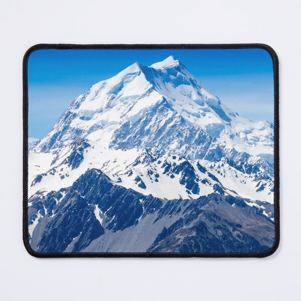 Item preview, Snow Mountain Summit designed and sold by PotluckPrints.