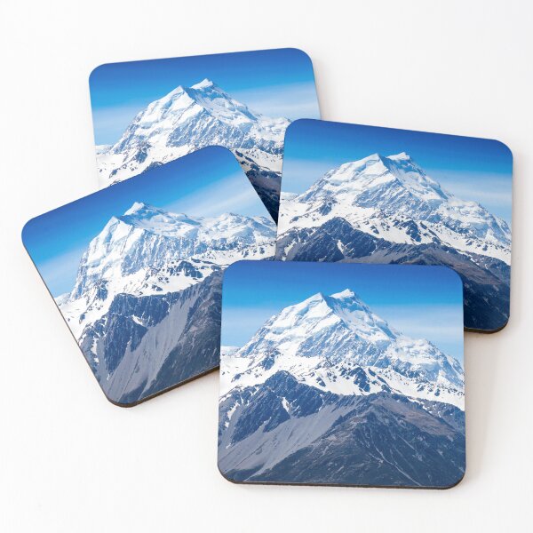 Item preview, Snow Mountain Summit designed and sold by PotluckPrints.