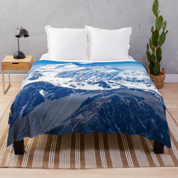 Item preview, Snow Mountain Summit designed and sold by PotluckPrints.