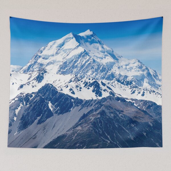 Item preview, Snow Mountain Summit designed and sold by PotluckPrints.