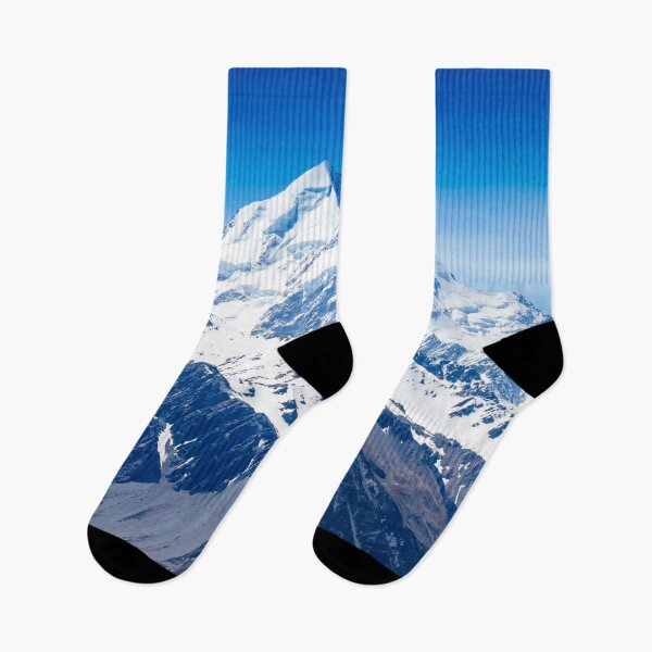 Item preview, Snow Mountain Summit designed and sold by PotluckPrints.
