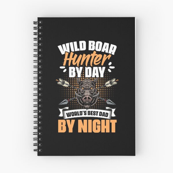 Item preview, Wild Boar Hunter Funny Hog Hunting Humor For Pig Hunter Dad designed and sold by Nessshirts.