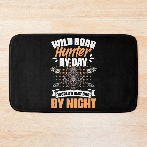 Item preview, Wild Boar Hunter Funny Hog Hunting Humor For Pig Hunter Dad designed and sold by Nessshirts.