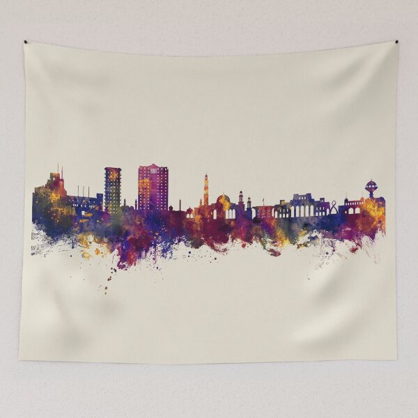 Item preview, Muscat Oman Skyline designed and sold by ArtPrints.