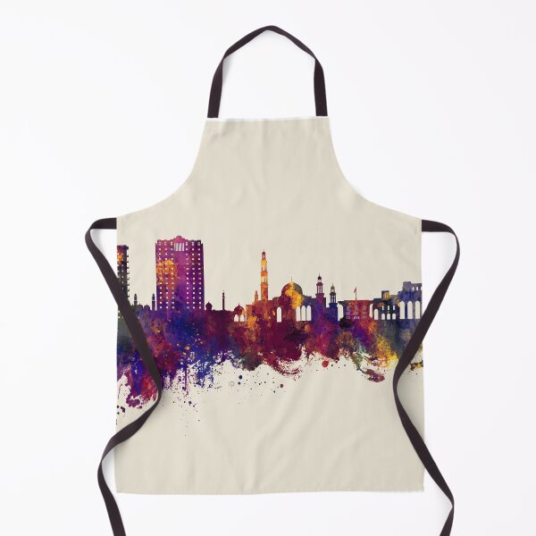Item preview, Muscat Oman Skyline designed and sold by ArtPrints.
