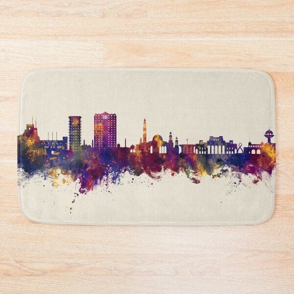 Item preview, Muscat Oman Skyline designed and sold by ArtPrints.