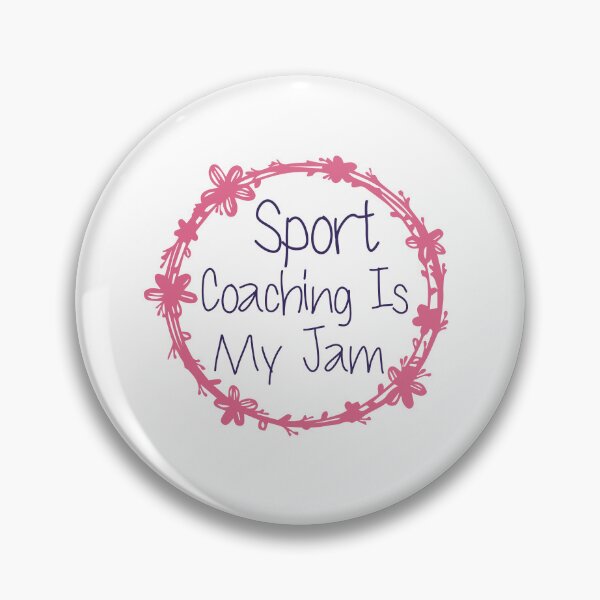 Item preview, Sport Coaching Is My Jam designed and sold by medbdj.