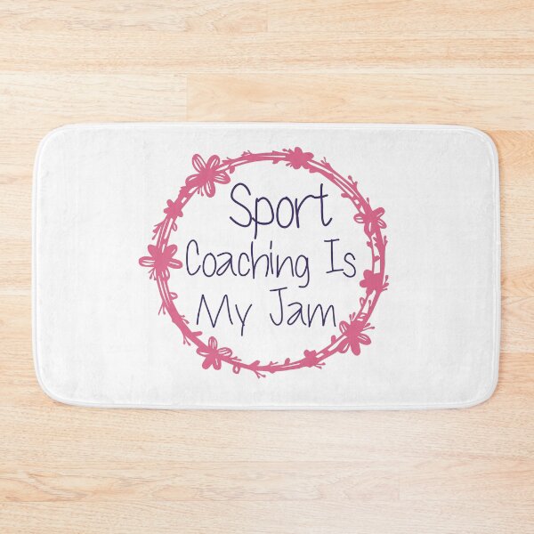 Item preview, Sport Coaching Is My Jam designed and sold by medbdj.