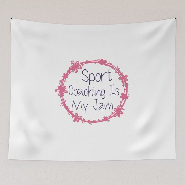 Item preview, Sport Coaching Is My Jam designed and sold by medbdj.