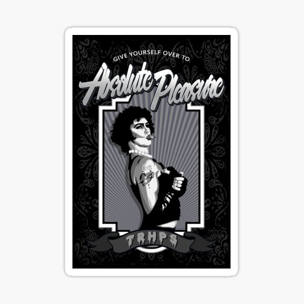 The Rocky Horror Picture Show - Absolute Pleasure Sticker