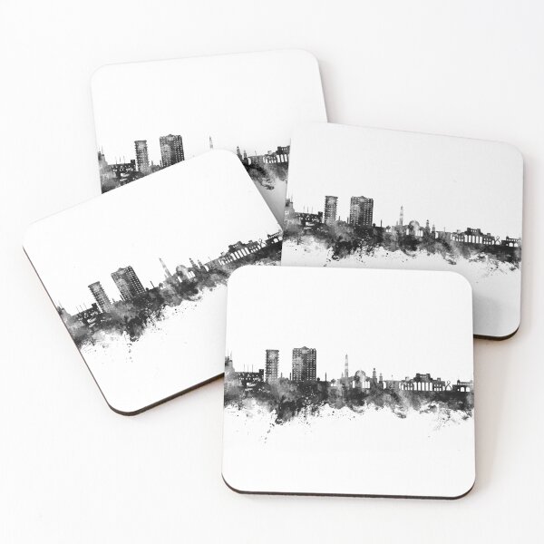 Item preview, Muscat Oman Skyline designed and sold by ArtPrints.