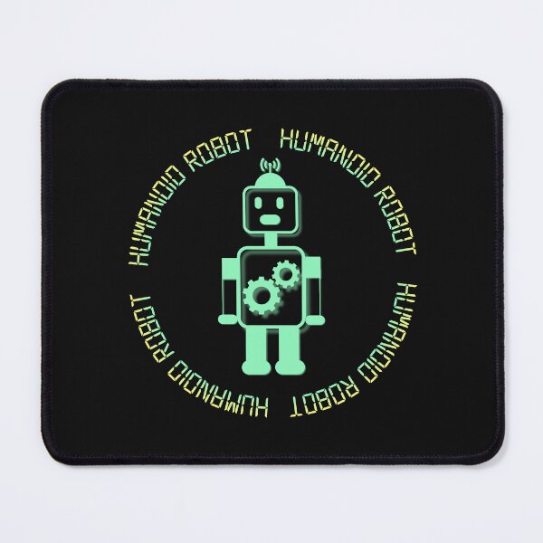 Item preview, humanoid robot,fluorescent color designed and sold by zzzozzo.