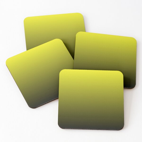 Item preview, GRADIENT yellow  black designed and sold by artbleed.