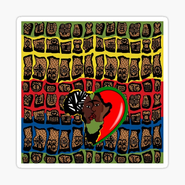 I Am Wakandian Sticker