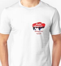 motel americana Unisex T-Shirt