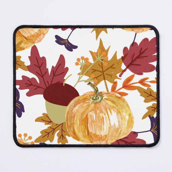 Item preview, Fall Pumpkin Patch on White designed and sold by GraphicsClub.