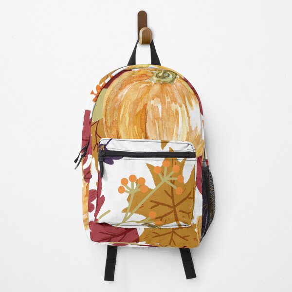 Item preview, Fall Pumpkin Patch on White designed and sold by GraphicsClub.