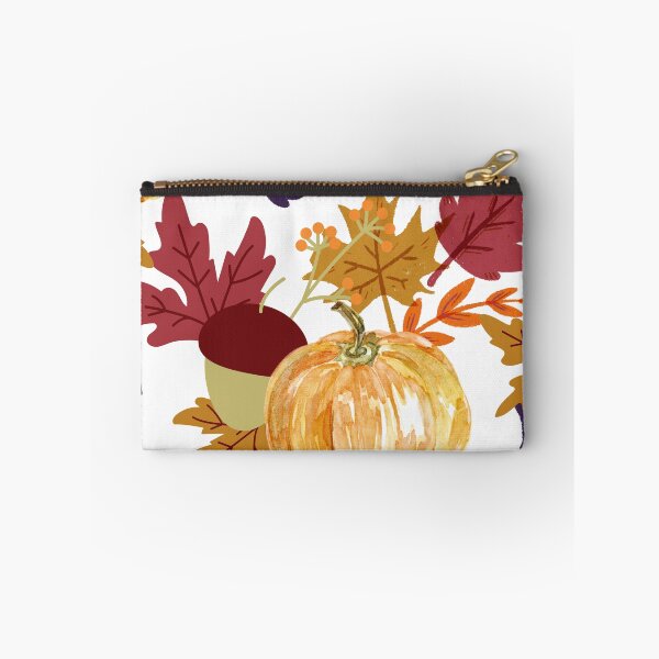 Item preview, Fall Pumpkin Patch on White designed and sold by GraphicsClub.