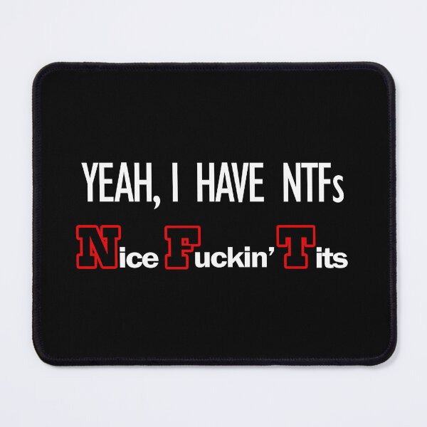 Item preview, Yeah I Have NFTs Funny designed and sold by Nhi-art.