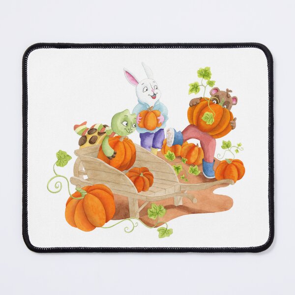 Item preview, Pumpkin picking designed and sold by Iris Créa.