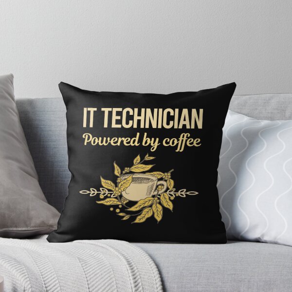 Item preview, Powered By Coffee It Technician designed and sold by toniabrendaom.
