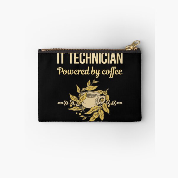 Item preview, Powered By Coffee It Technician designed and sold by toniabrendaom.