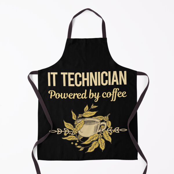 Item preview, Powered By Coffee It Technician designed and sold by toniabrendaom.
