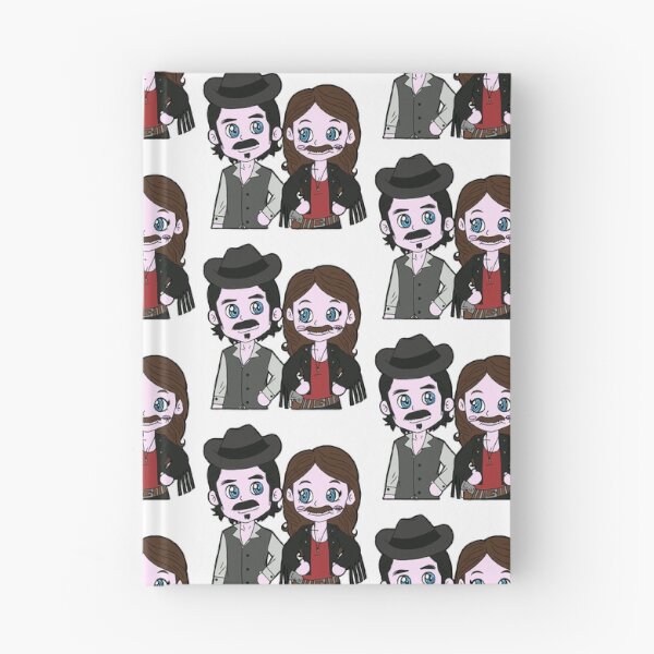 Item preview, Doc & Wynonna designed and sold by GiollasArt.