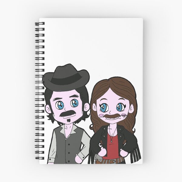 Item preview, Doc & Wynonna designed and sold by GiollasArt.