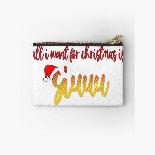 Item preview, all i want for christmas is siuuu designed and sold by rokomanto.