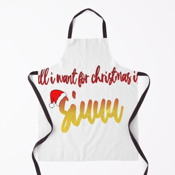 Item preview, all i want for christmas is siuuu designed and sold by rokomanto.