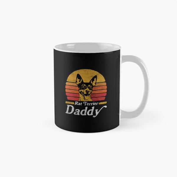 Item preview, Retro Vintage Rat Terrier Daddy designed and sold by More Cute Dogs.