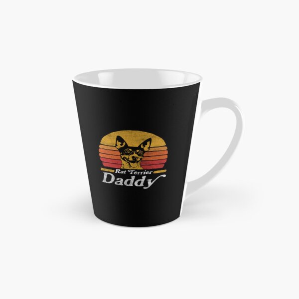 Item preview, Retro Vintage Rat Terrier Daddy designed and sold by More Cute Dogs.