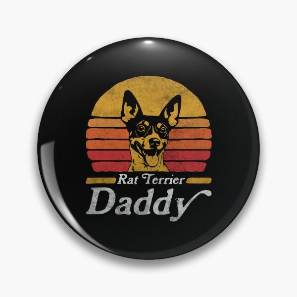 Item preview, Retro Vintage Rat Terrier Daddy designed and sold by More Cute Dogs.