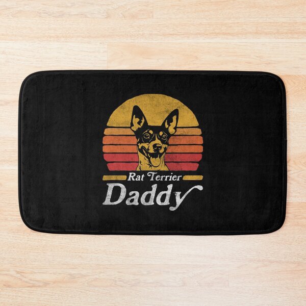 Item preview, Retro Vintage Rat Terrier Daddy designed and sold by More Cute Dogs.