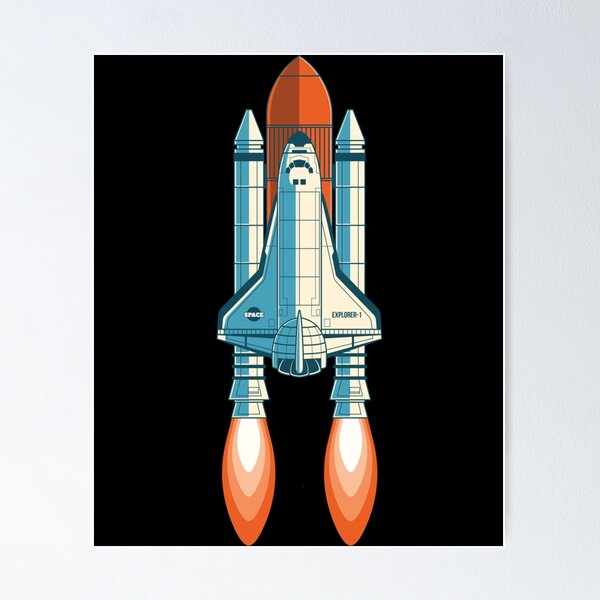 Item preview, NASA Space Shuttle Kids  designed and sold by pragpujias.