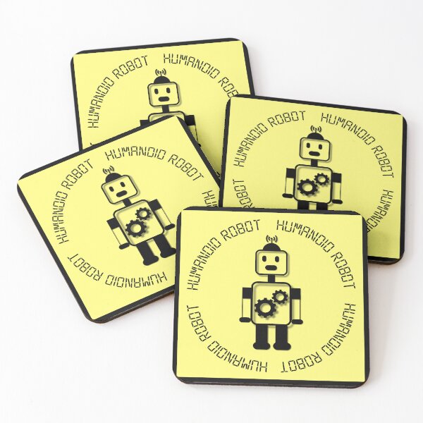 Item preview, humanoid robot,fluorescent color designed and sold by zzzozzo.