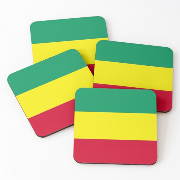Item preview, Ethiopian flag designed and sold by Ambasel.