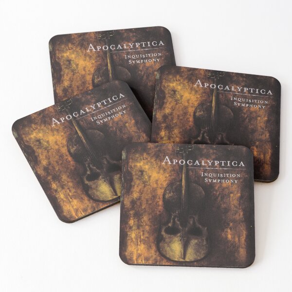 Item preview, Apocalyptica inquisition symphony designed and sold by MartaLyba.