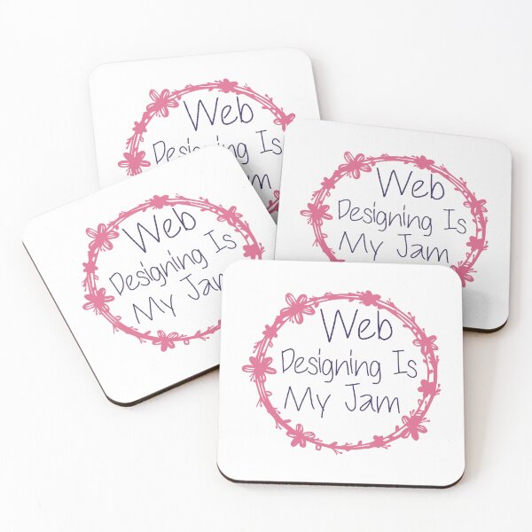 Item preview, Web Designing Is My Jam designed and sold by medbdj.