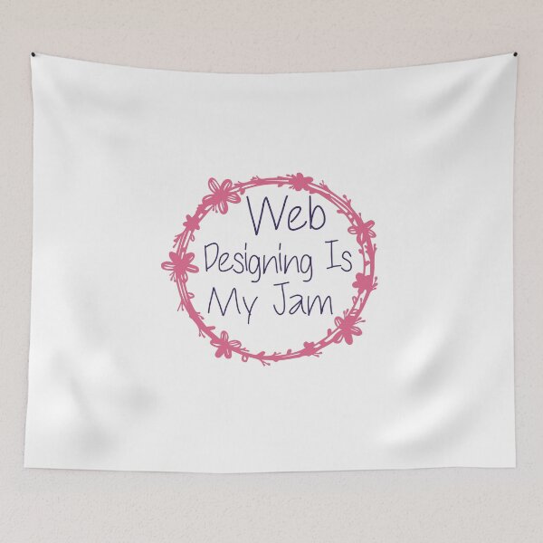 Item preview, Web Designing Is My Jam designed and sold by medbdj.