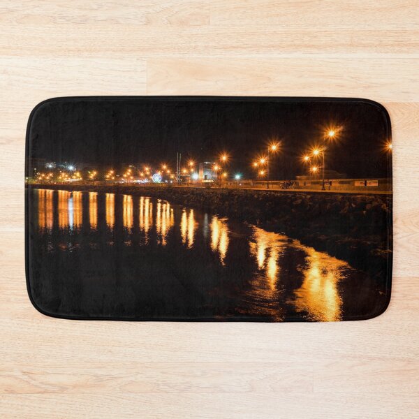 Item preview, Sleek Gold Stars - Isthmus Bridge in Nessebar Bulgaria designed and sold by Georgia Mizuleva.