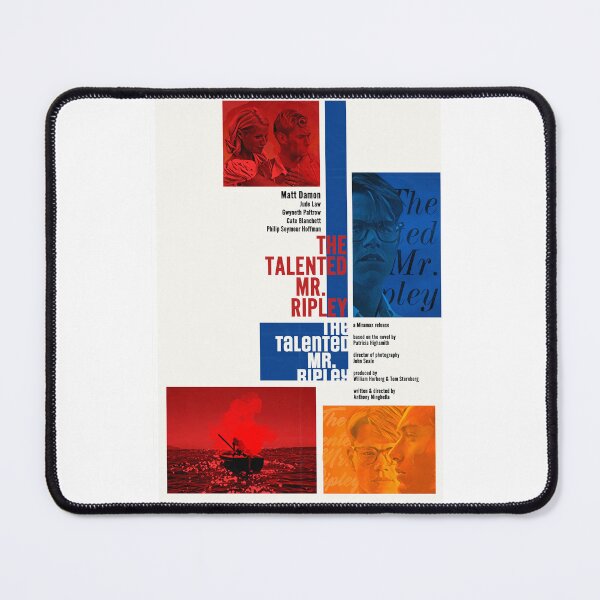 Item preview, The Talented Mr. Ripley (1999) - Movie poster design (style B) designed and sold by jackbooks.