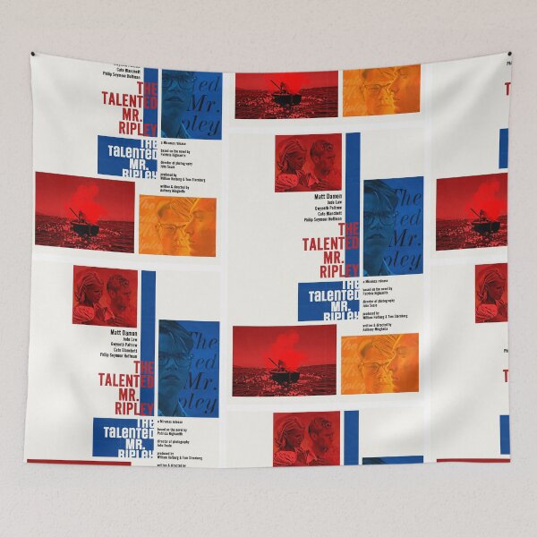 Item preview, The Talented Mr. Ripley (1999) - Movie poster design (style B) designed and sold by jackbooks.