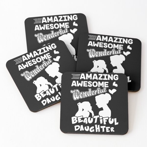 Item preview, Amazing Awesome Wonderful Beautiful Daughter designed and sold by UnknownArtistt.