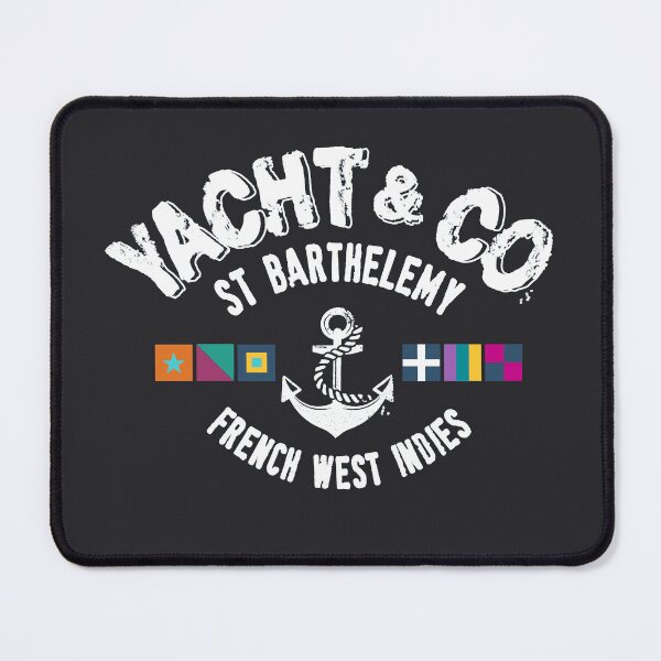 Item preview, St Barts Nautical vintage style designed and sold by VUE-MER.
