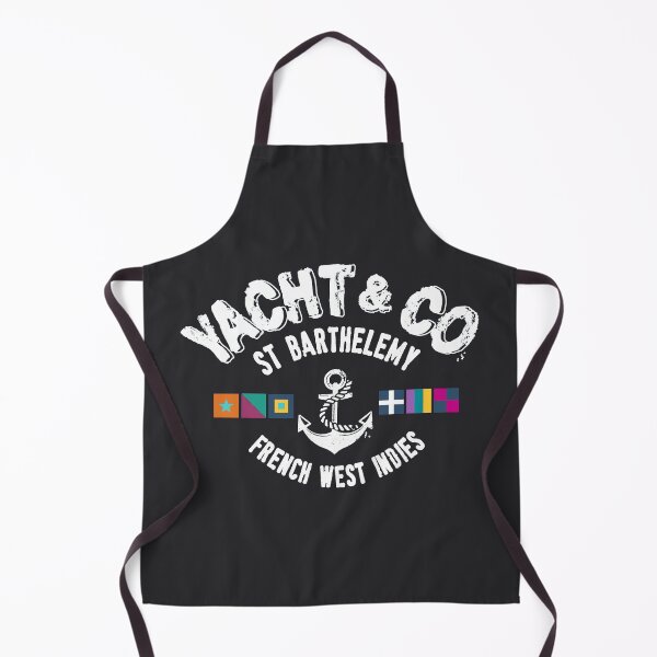 Item preview, St Barts Nautical vintage style designed and sold by VUE-MER.