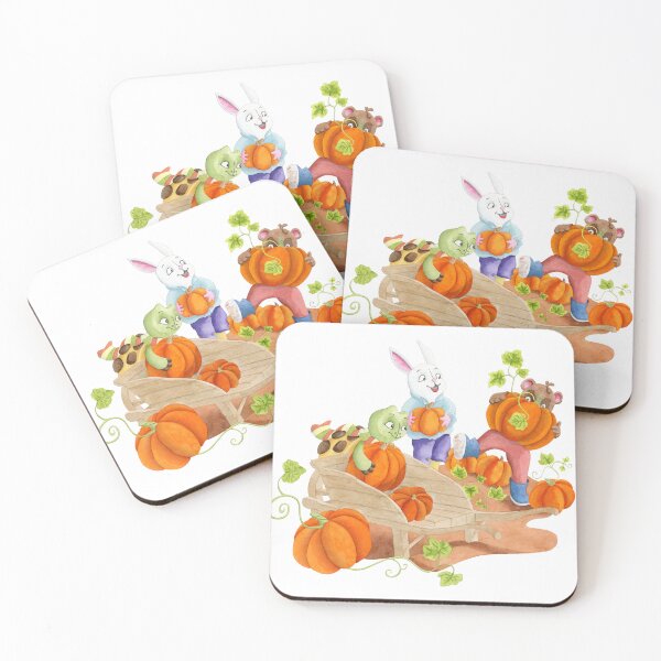 Item preview, Pumpkin picking designed and sold by Iris Créa.