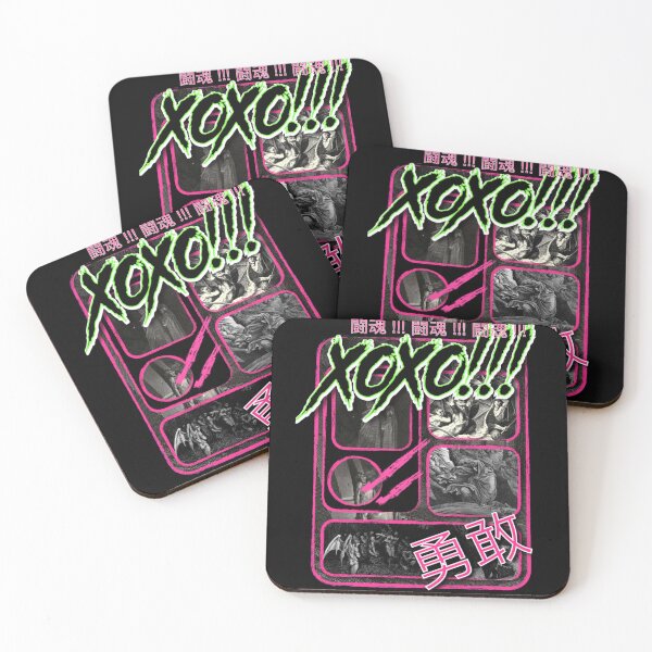 Item preview, Misfits XOXO  designed and sold by Nancy Pandora.